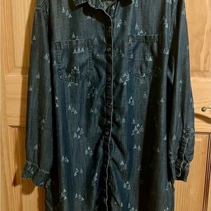 Ariat women’s soft denim dress